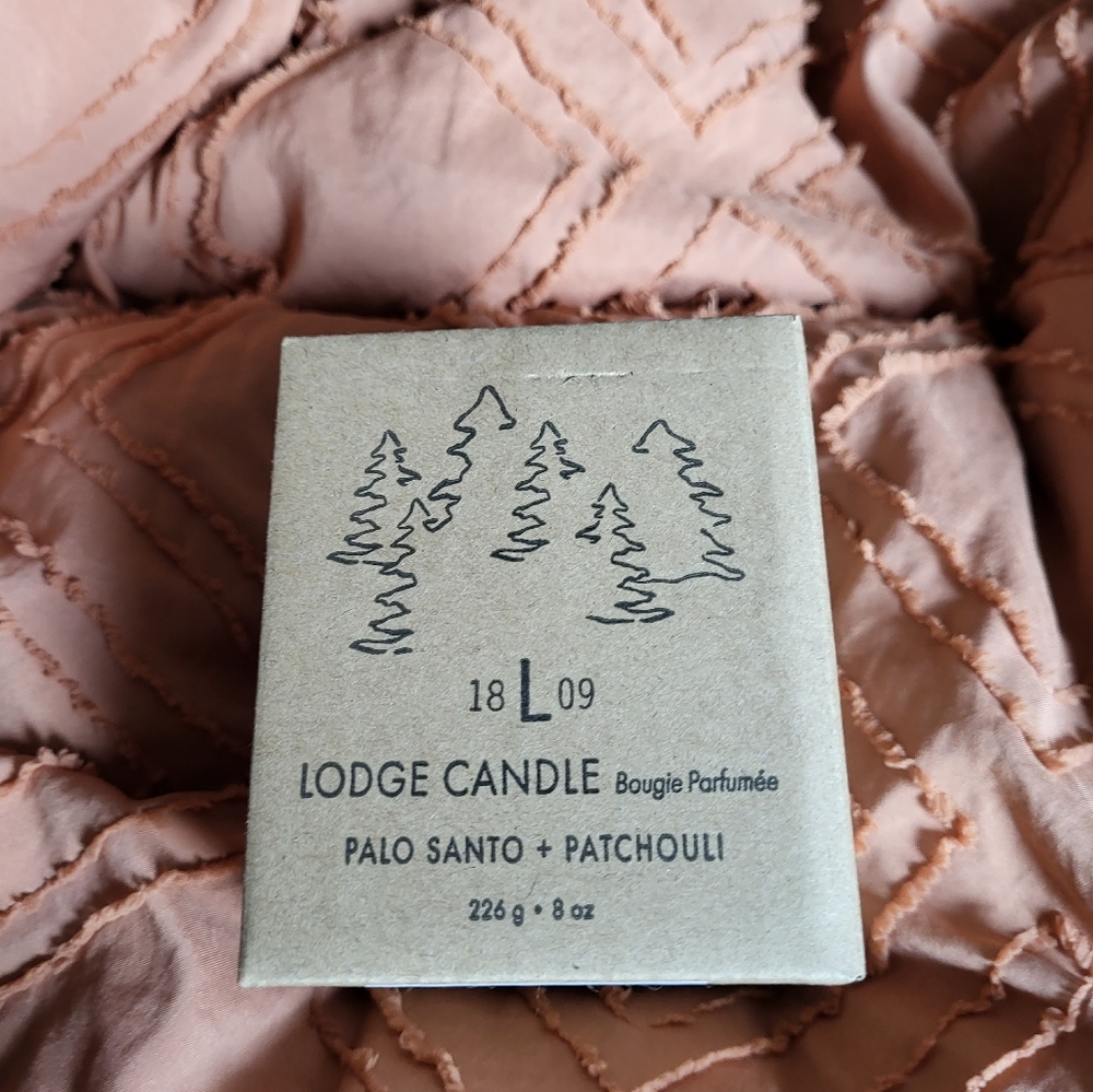 New Free People 1809 Collection Candle Lodge Palo Santo And Patchouli Sc…